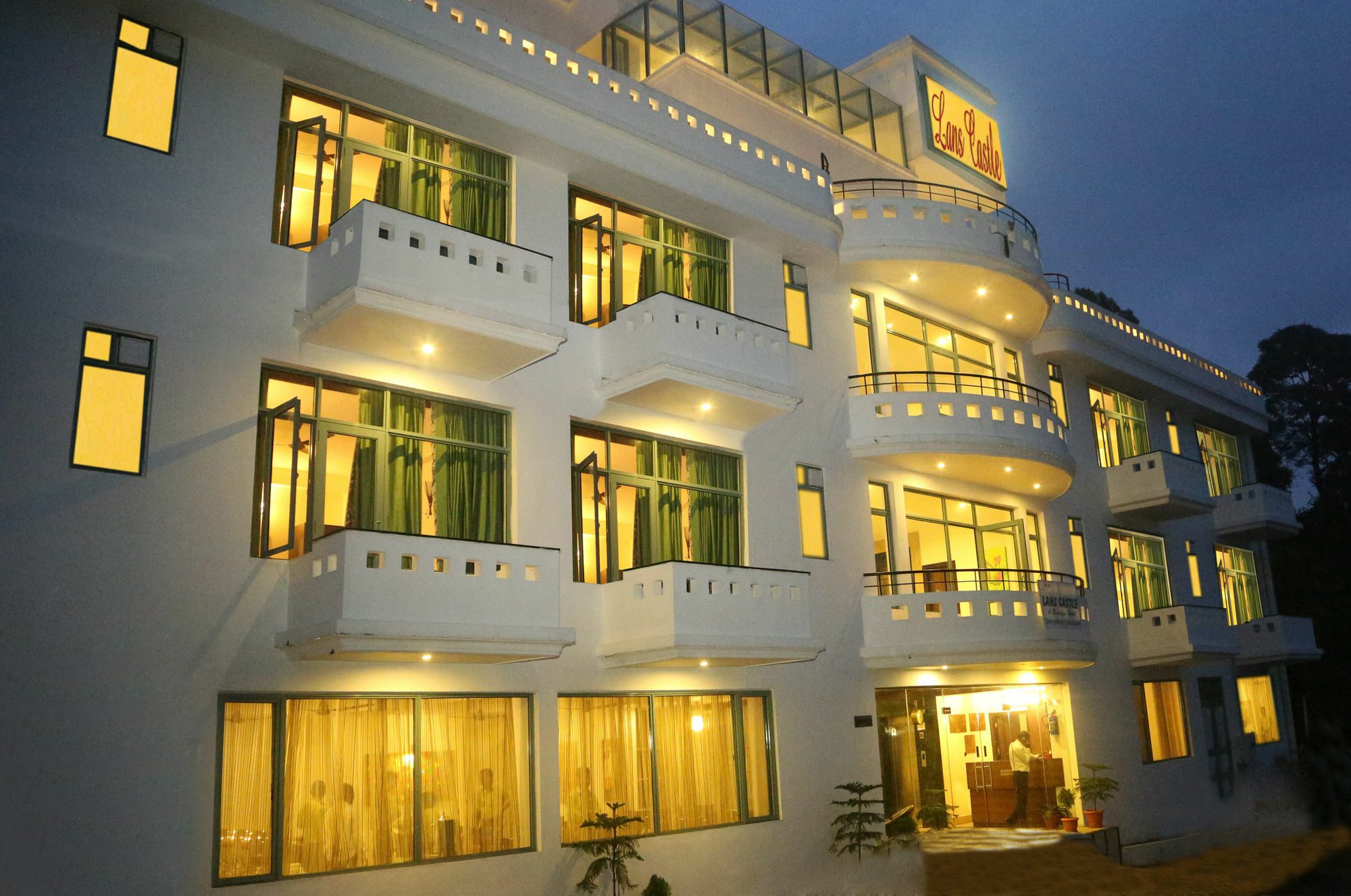 Lans Castle Lansdowne Exterior foto